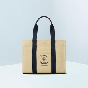 Tory Canvas Tote Bag