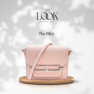 The Riley Evercolor Leather in Sakura Pink SHW