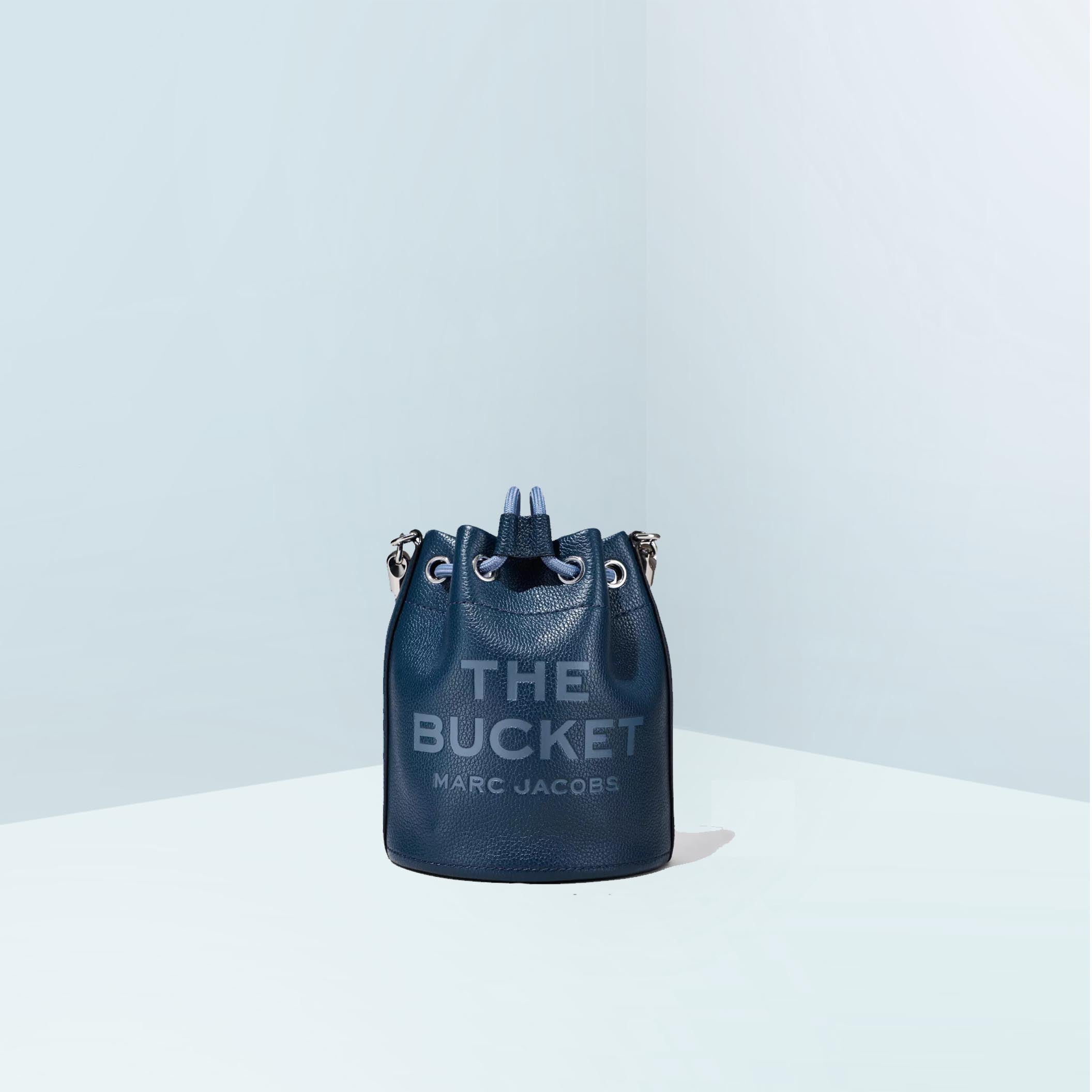 The Leather Bucket Crossbody Bag